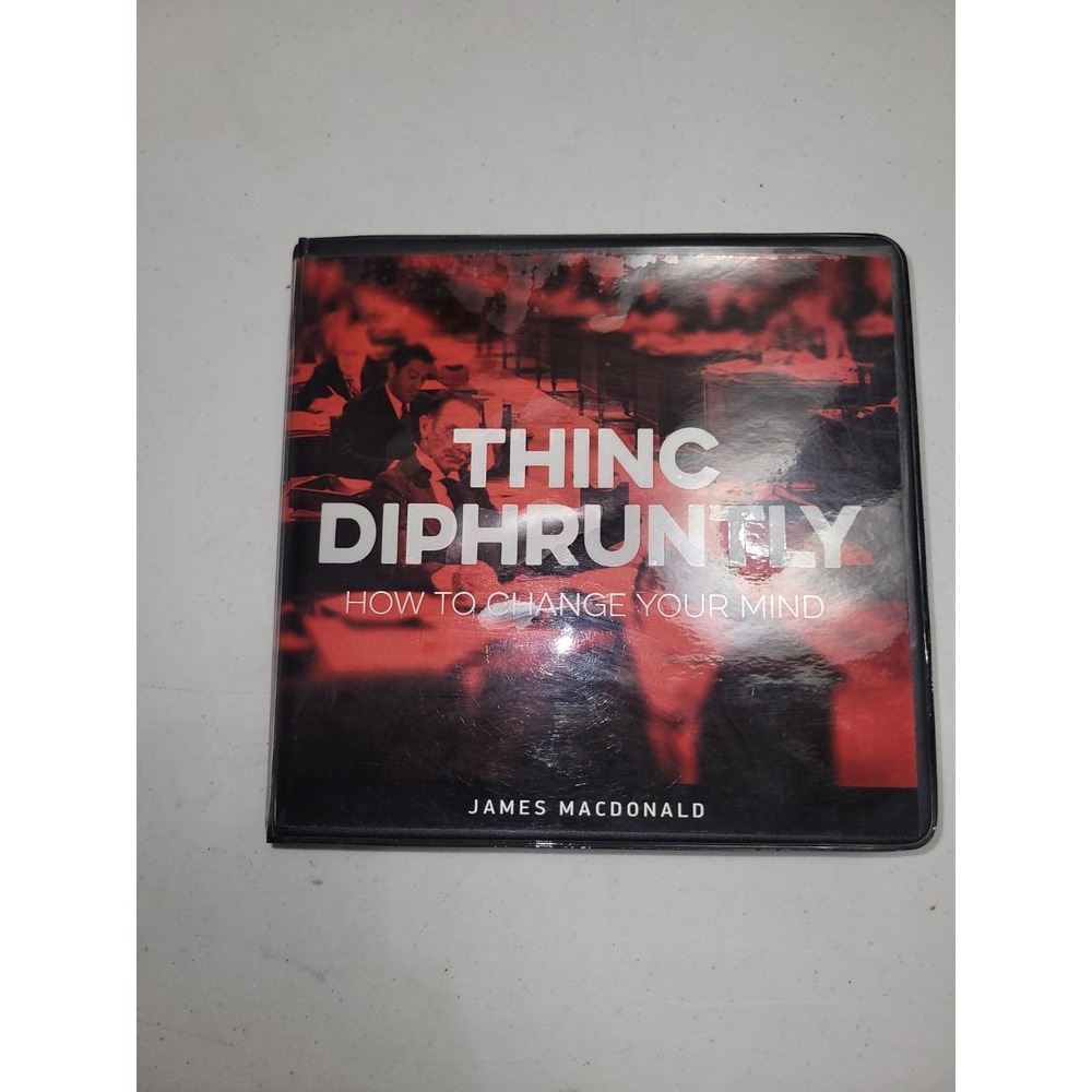 Thinc Diphruntly How To Change Your Mind James MacDonald God's‎ Word 11 DVD Set